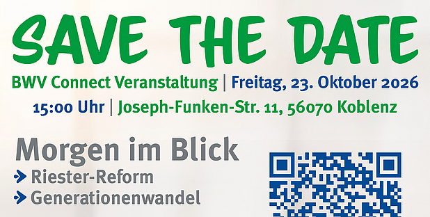 BWV-Connect 23.10.2026 BWV-Connect 23.10.2026